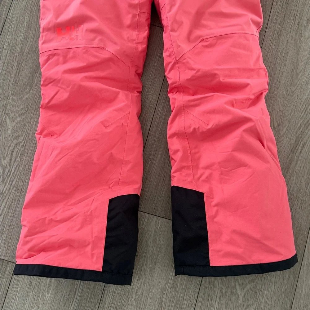 Helly Hansen girl Kids Snow Pants size 12 adjustable